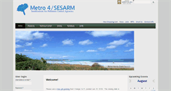 Desktop Screenshot of metro4-sesarm.org